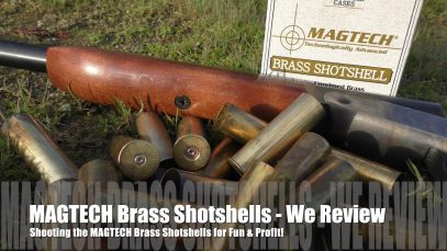 MAGTECH Brass Shotshells – Loading & Shooting How To