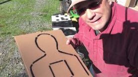 MAKING TARGETS . . . Recycle that cardboard! 5 MAKING TARGETS . . . Recycle that cardboard!