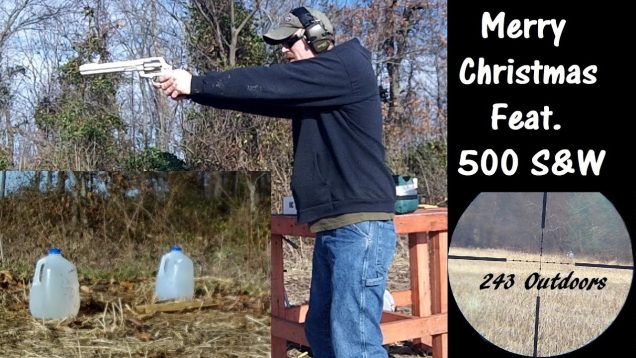 Merry Christmas featuring the 500 S&W Mag