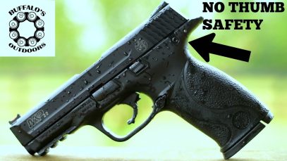 M&P 22 (FULL SIZE) Safety Delete – Clean Look