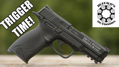 M&P 22 Trigger Time! 1 Year later…