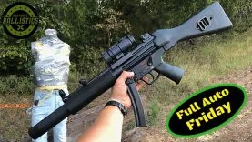 MP5 vs Body Armor (Full Auto Friday)