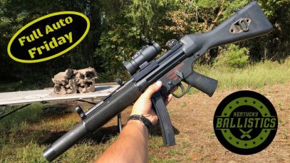 MP5 vs Clay (Full Auto Friday)