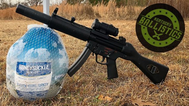 MP5 vs Frozen Turkey (Full Auto Friday)