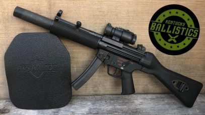 MP5 vs Hard Armor (Full Auto Friday)