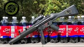MP5 vs Soda (Full Auto Friday)