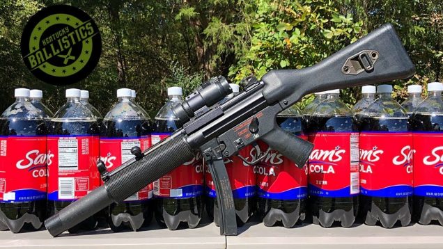 MP5 vs Soda (Full Auto Friday)