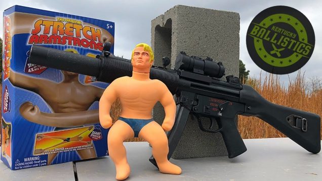 MP5 vs Stretch Armstrong (Full Auto Friday)