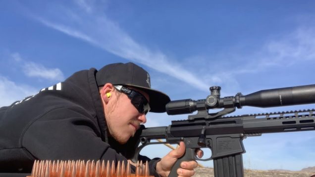 My Family Shooting 1,000 Yards for the First Time!