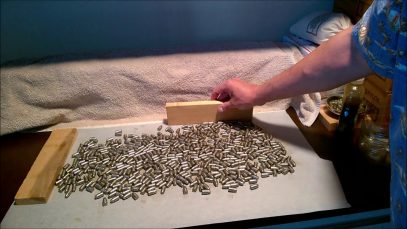 My First Bullet Casting Session – Part 3; Lube and Size