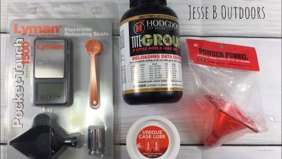 My journey to reloading 3/16/19