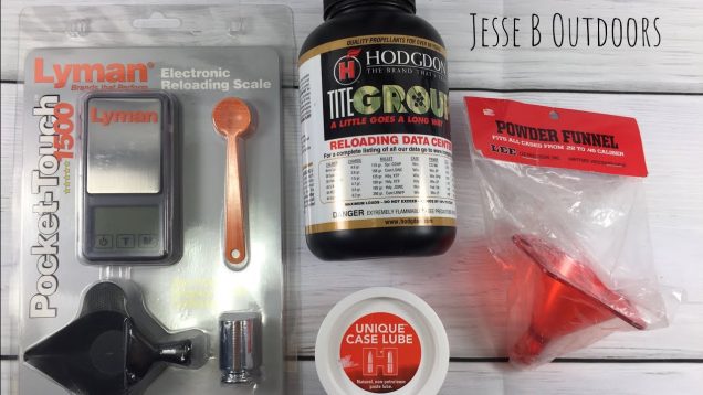 My journey to reloading 3/16/19