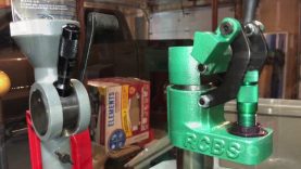 My new RCBS Summit single stage press.
