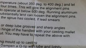 NOE Instruction Sheet