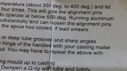 NOE Instruction Sheet