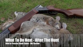 Now What? – How to Field Dress Small Game – Quick Tips