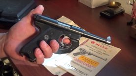 Out of the box, Ruger Mk-2.