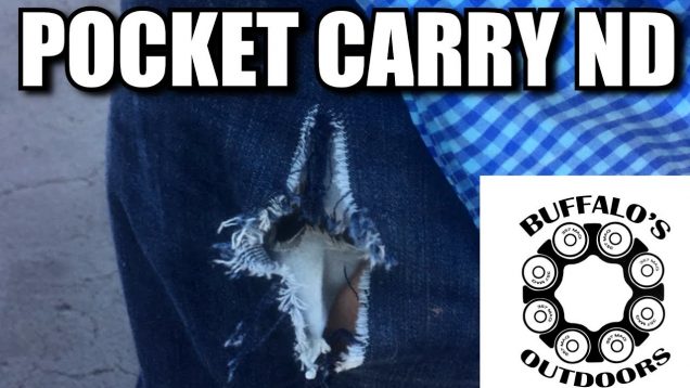 Pocket Carry – Negligent Discharge