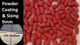 Powder Coating and Sizing 9mm 15 Powder Coating and Sizing 9mm