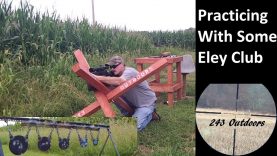 Practicing With Some Eley Club 22lr 19 Practicing With Some Eley Club 22lr