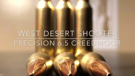 Precision 6.5 Creedmoor Load Development Barnes 140g