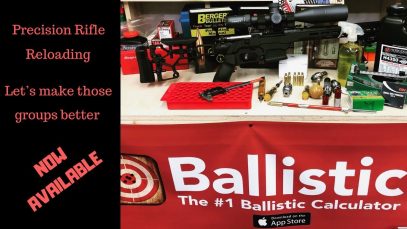Precision Rifle Reloading DVD Download. Available now on TRN!