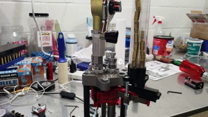 Putting a Manual Powder Measure on a Lee Powder Through Expanding Die