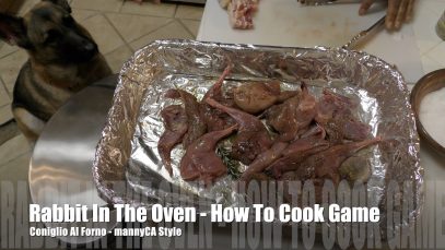 Rabbit In The Oven – Cooking Wild Game – Quick Tips