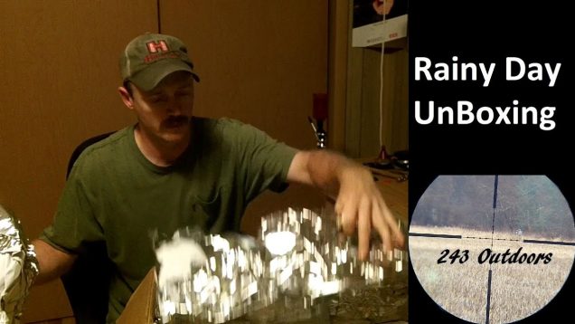 Rainy Day Unboxing