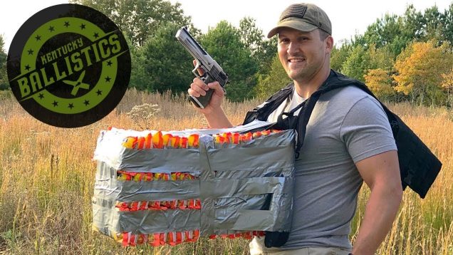 Ramen Noodle Body Armor ???
