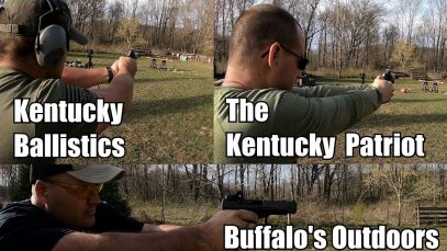 Range Day with The Kentucky Patriot and Kentucky Ballistics