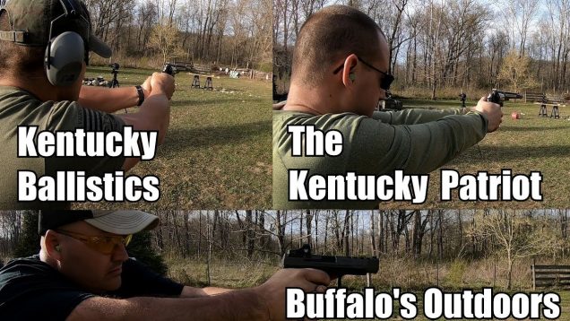 Range Day with The Kentucky Patriot and Kentucky Ballistics