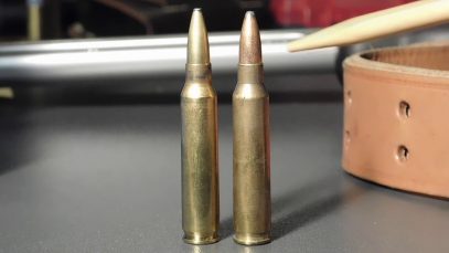 Range Testing Of The Psyko Klown Home Swaged 22 Jacketed Bullets