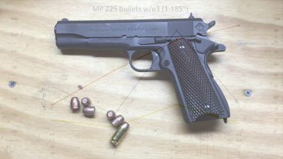 Range Time with the MP .45ACP RNFP, Round 3