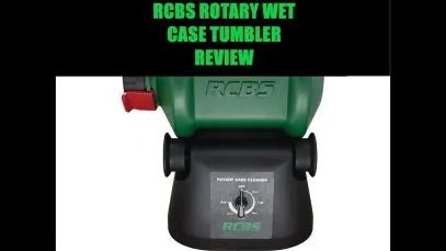 RCBS ROTARY WET CASE TUMBLER REVIEW