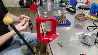 Reloading .223 By A Beginner Part One