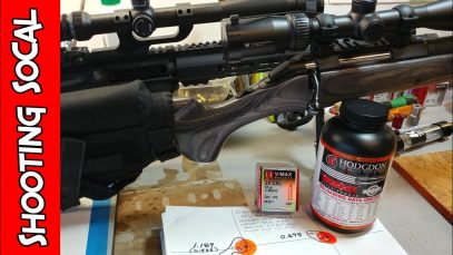 Reloading 223 Hornady 55gr VMAX | Varget | Ruger American Predator and AR15