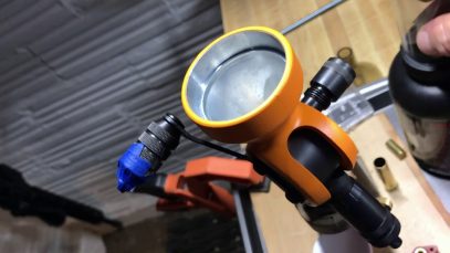Reloading Bench, Lanolin Lube and some mods to equipment