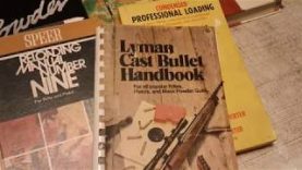 Reloading manuals