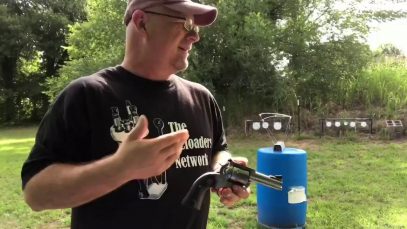 Ruger Blackhawk Bisley .45 Colt with ACME Bullet 255gr SWC