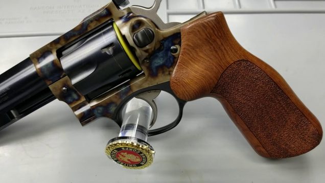 Ruger GP100 38/357 Case Colored — Tabletop Preview