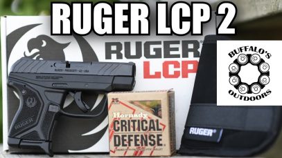 Ruger LCP 2 – Banjo Picker’s Pocket Pistol
