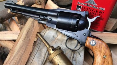 Ruger Old Army – Percussion Masterpiece