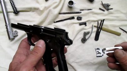 Series 70 1911 complete disassembly and reassembly