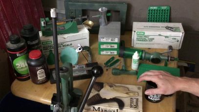 Shooter’s Coffee Chat:  My Start to Reloading