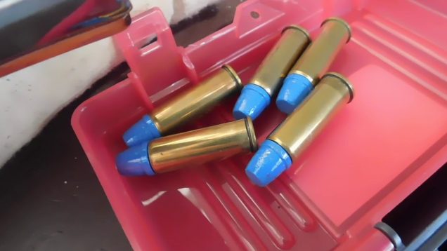 Shooting 44 Special +P Ammo At The Range