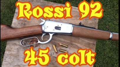 Shooting the 225 grain Hornady FTX in the Rossi 92