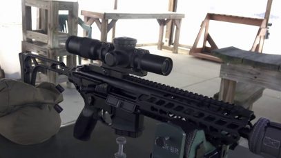SigMCX SBR 300Blackout: Shot My Gopro