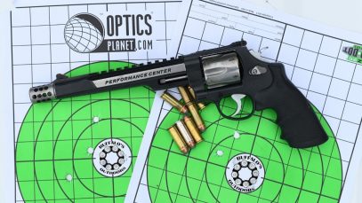 Smith and Wesson .44 Magnum Hunter – 5 shots @ 50 yards