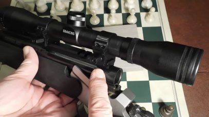 Solution For Scope Mounting The TC Encore 12 Gauge Slug Gun